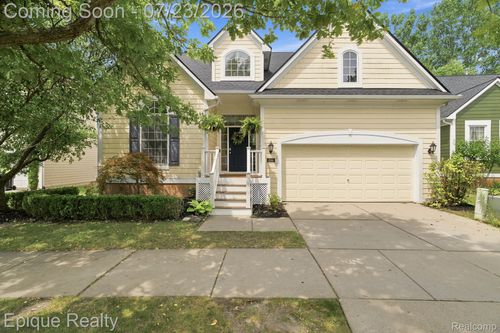 43144 Emerson Way, Novi, MI, 48377-1954 | Card Image