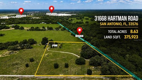 31668 Hartman Road, SAN ANTONIO, FL, 33576 | Card Image