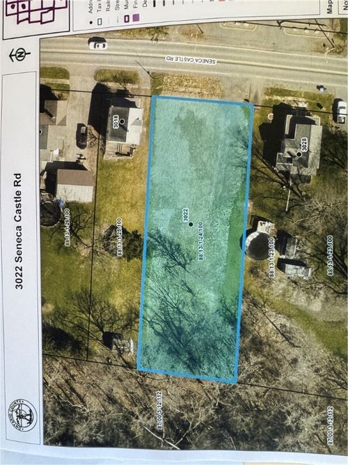 3022 Seneca Castle Rd, Stanley, NY, 14561-9526 | Card Image