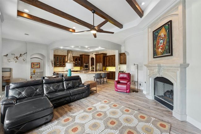 Living room is open to the kitchen making entertaining and relaxing easy! | Image 9