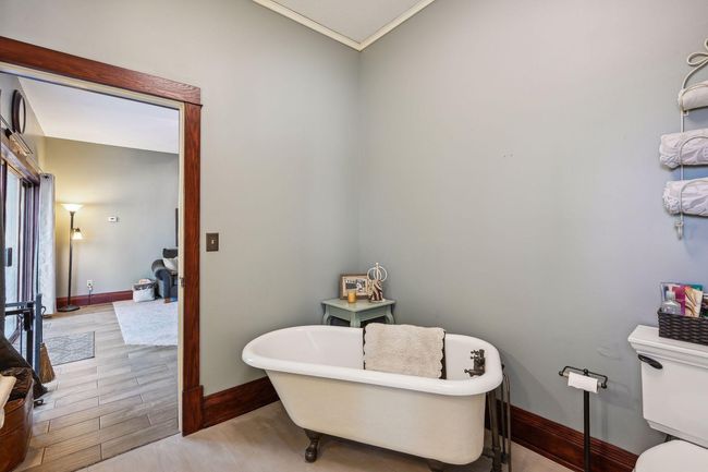 Picture yourself enjoying a relaxing bath in this soaking tub! | Image 24