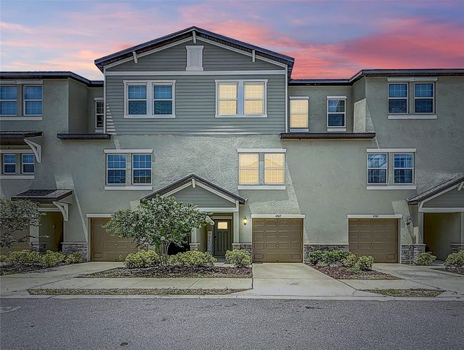 4567 Tuscan Loon Dr, Townhouse with 4 bedrooms, 3 bathrooms and null parking in Tampa FL | Image 67