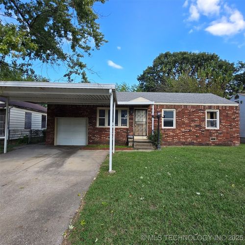 6217 E Marshall St, Tulsa, OK, 74115-6613 | Card Image
