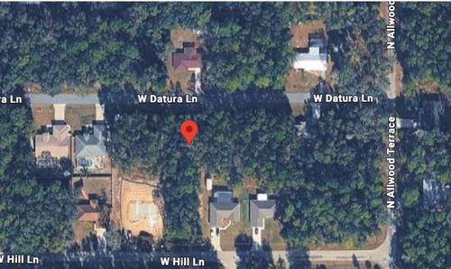 1616 W Datura Ln, CITRUS SPRINGS, FL, 34434-3152 | Card Image