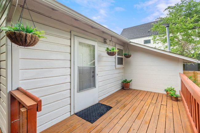 View of wooden deck | Image 10