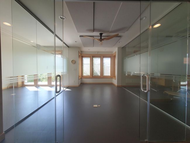 Main floor glass enclosed private office | Image 14