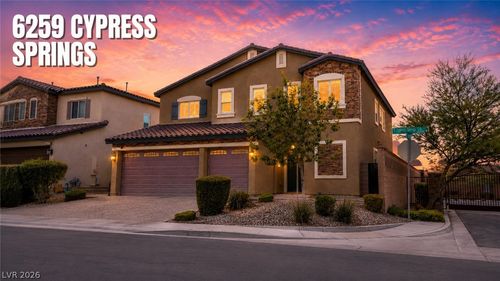 6259 Cypress Springs Cir, Las Vegas, NV, 89148-5198 | Card Image