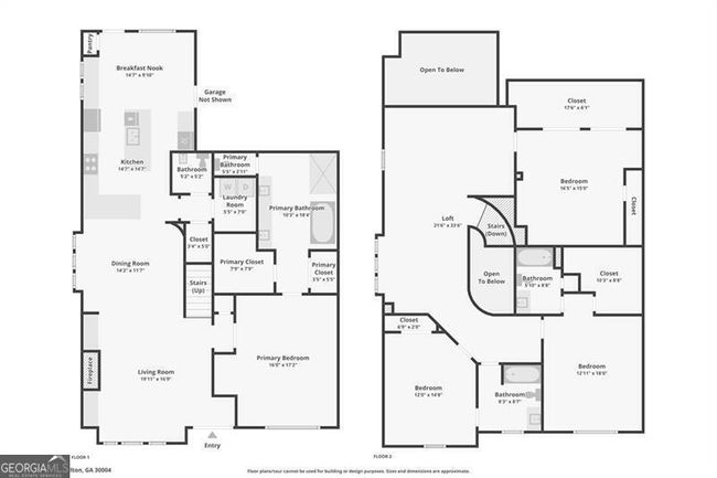 2124 Mcfarlin Ln, Townhouse with 4 bedrooms, 4 bathrooms and 2 parking in Milton GA | Image 69