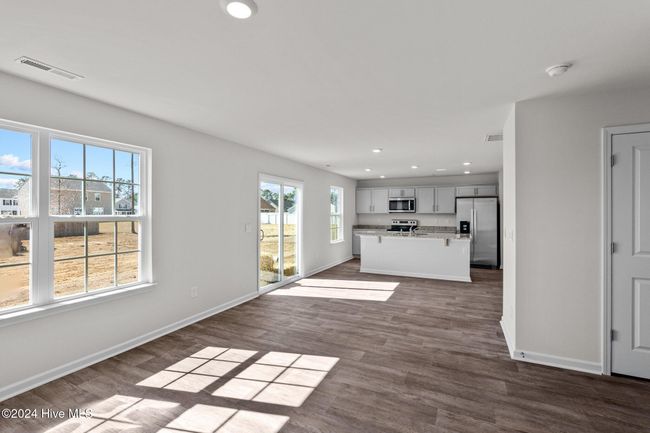 living to dining to kitchen | Image 7