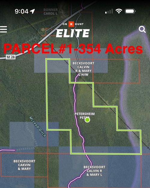 00 S Hendrie River Rd, Hulbert, MI, 49748 | Card Image