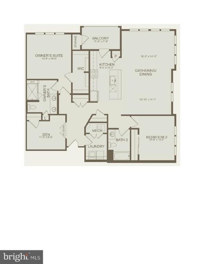 4-405 - 2320 Field Point Rd, Condo with 2 bedrooms, 2 bathrooms and null parking in HERNDON VA | Image 14