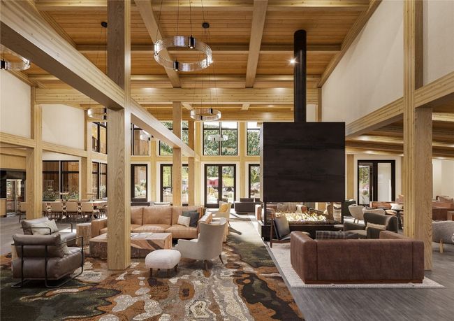 Rendering of the Kindred Resort Lobby | Image 17