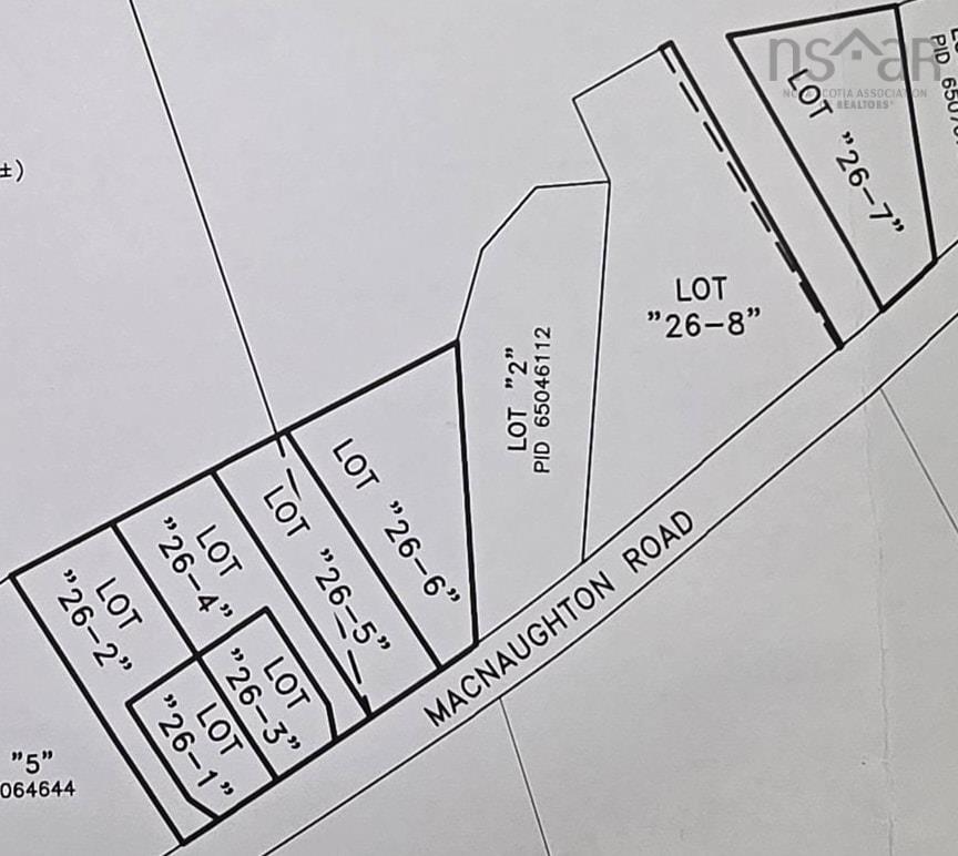 Land in Lyons Brook