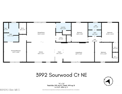 3992 Sourwood Court Ne, Leland, NC, 28451 | Card Image