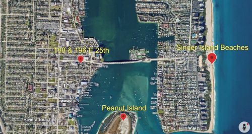 188 E 25th St, Riviera Beach, FL, 33404-4521 | Card Image