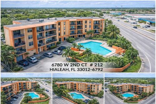 212-6780 W 2nd Ct, Hialeah, FL, 33012-6792 | Card Image