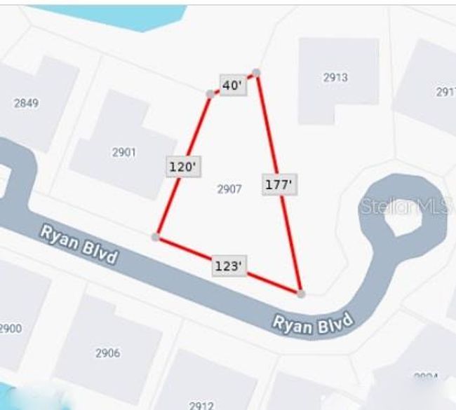 2907 Ryan Blvd, Home with 0 bedrooms, 0 bathrooms and null parking in PUNTA GORDA FL | Image 11