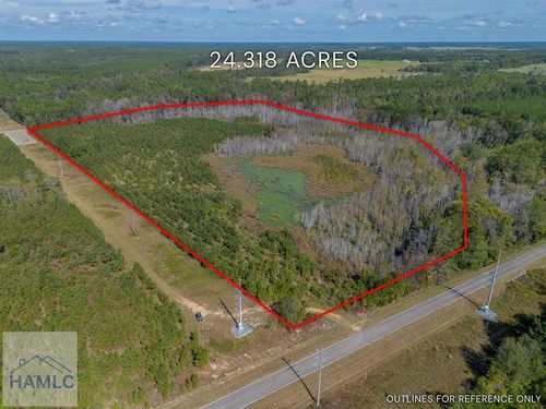 Tract 1 Kinnett Rd, Jacksonville, GA, 31544 | Card Image
