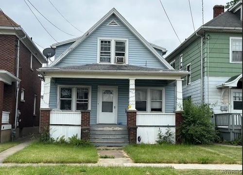 2409 Woodlawn Ave, Niagara Falls, NY, 14301-1445 | Card Image