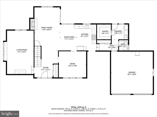 57 Bradford Way, House other with 4 bedrooms, 3 bathrooms and null parking in VOORHEES NJ | Image 33