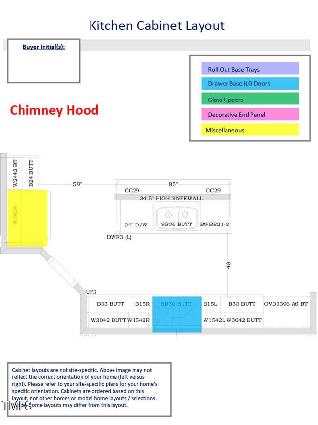 Kitchen Cabinet Layout | Image 22