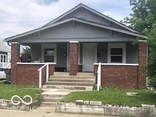833 N Gladstone Ave, Indianapolis, IN, 46201-2676 | Card Image