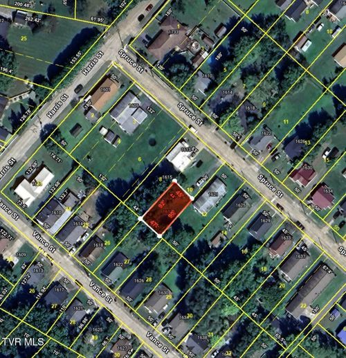 1617 Spruce Street, Kingsport, TN, 37664 | Card Image