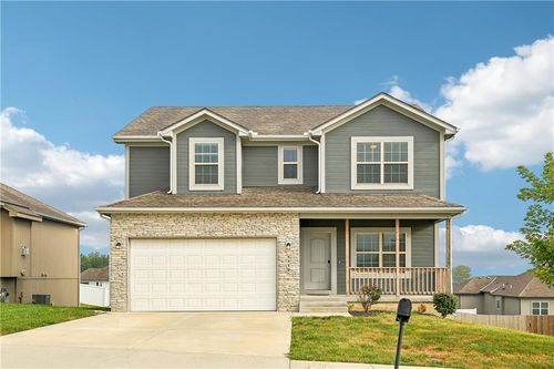 1110 Nw Hilltop Ln, Grain Valley, MO, 64029-7726 | Card Image