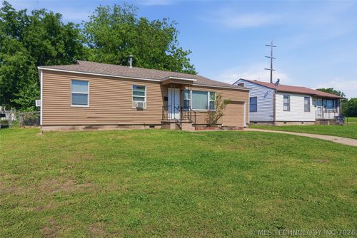 1458 N Evanston Pl, Tulsa, OK, 74110-4816 | Card Image