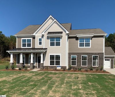 2102 Riverland Way, House other with 5 bedrooms, 4 bathrooms and 3 parking in Greer SC | Image 1