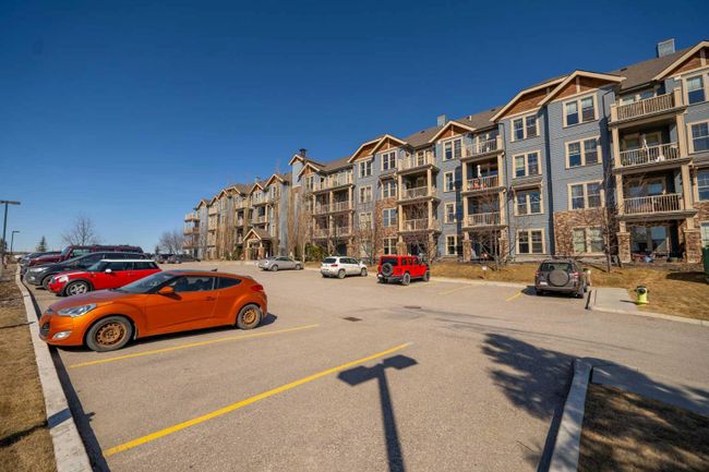 408 - 201 Sunset Drive, Home with 1 bedrooms, 1 bathrooms and 2 parking in Cochrane AB | Image 6