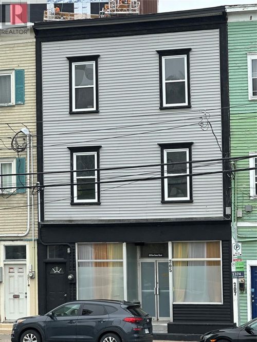 205 New Gower St, St. John's, NL, A1C1K2 | Card Image