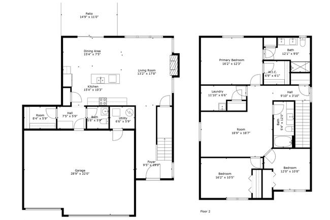 2924 Lavender Pkwy, House other with 3 bedrooms, 3 bathrooms and null parking in Faribault MN | Image 39