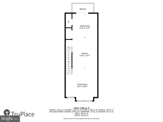 43436 Apple Orchard Sq, Townhouse with 4 bedrooms, 5 bathrooms and null parking in ASHBURN VA | Image 15