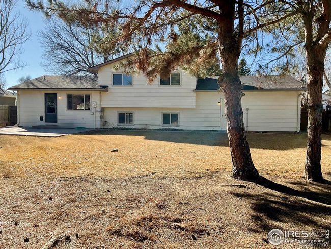 View of Back of Home and Large Backyard | Image 22