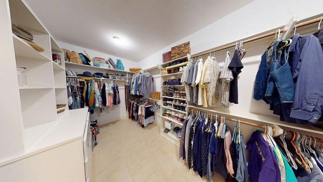 Spacious owners suite closet with built-ins | Image 15