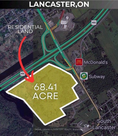 N/A Land County Rd 2 N/A, South Glengarry, ON, K0C1N0 | Card Image