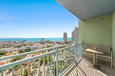 2505 - 90 Alton Rd, Condo with 1 bedrooms, 1 bathrooms and null parking in Miami Beach FL | Image 2