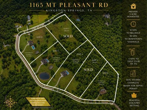 1165 Mount Pleasant Rd, Kingston Springs, TN, 37082-8948 | Card Image