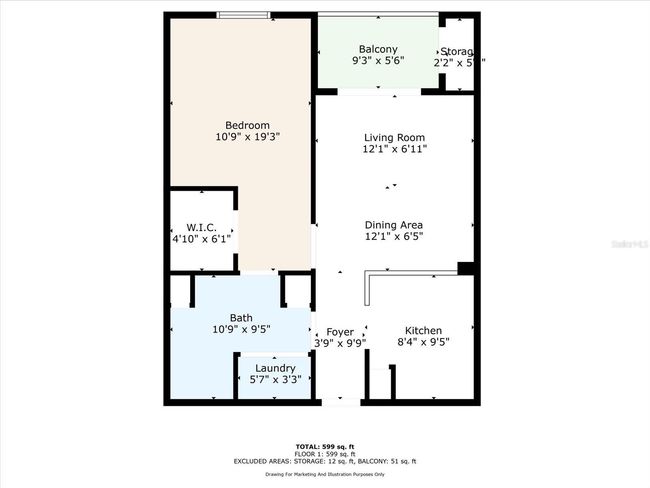 APT-11216 - 1910 E Palm Ave, Condo with 1 bedrooms, 1 bathrooms and null parking in TAMPA FL | Image 25