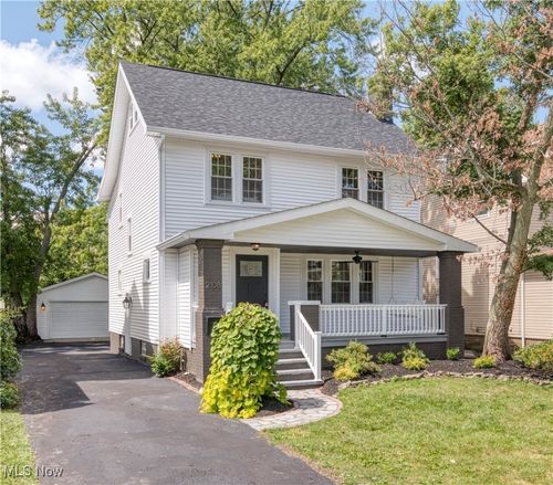 2108 Hampstead Rd, Cleveland Heights, OH, 44118-2509 | Card Image