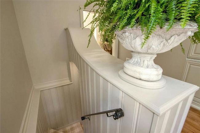 Staircase with light hardwood / wood-style flooring | Image 27