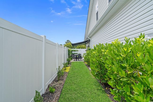 View of yard with a patio area | Image 34