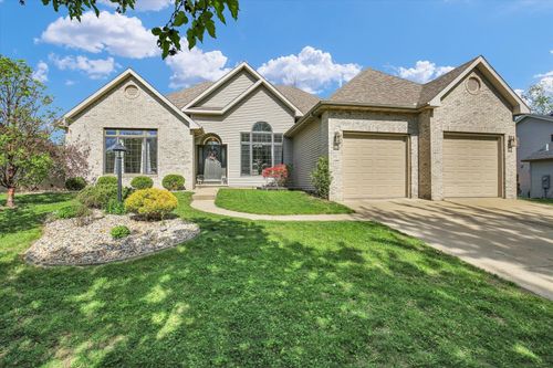 502 Jeffery Dr, Mahomet, IL, 61853-2740 | Card Image