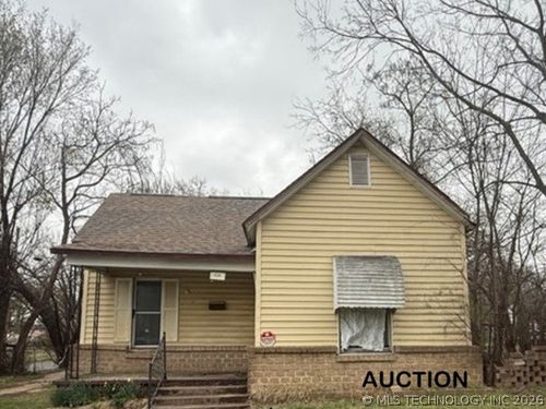 108 E Martin Luther King St, Muskogee, OK, 74403-3321 | Card Image