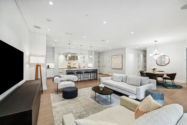 [Living/Dining/Kitchen] Alternate view of this pristine residence | Image 18