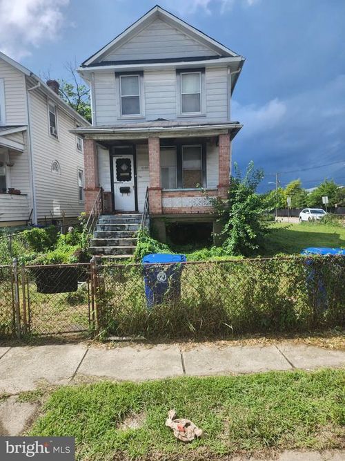 3202 Hayward Ave, BALTIMORE, MD, 21215-5109 | Card Image
