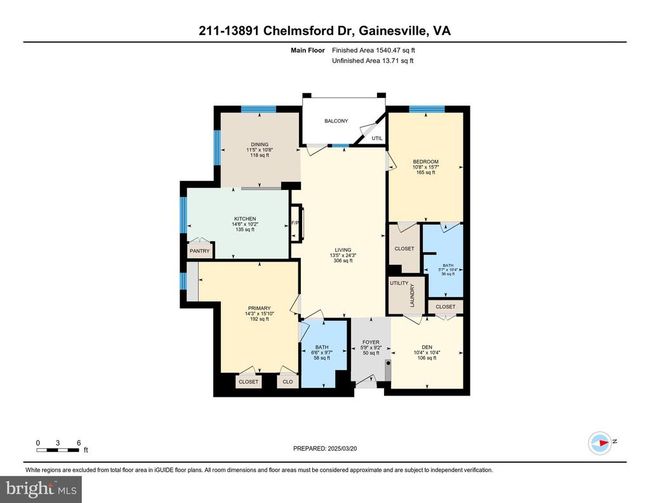 APT-211 - 13891 Chelmsford Dr, Condo with 2 bedrooms, 2 bathrooms and null parking in GAINESVILLE VA | Image 35