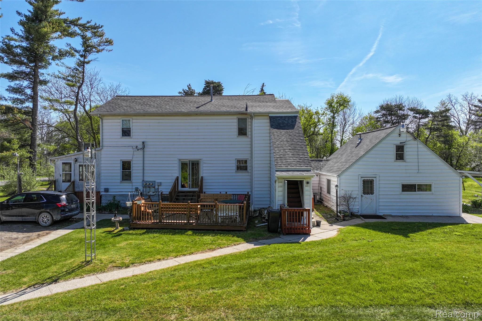 Residential Income in Davison Township 2