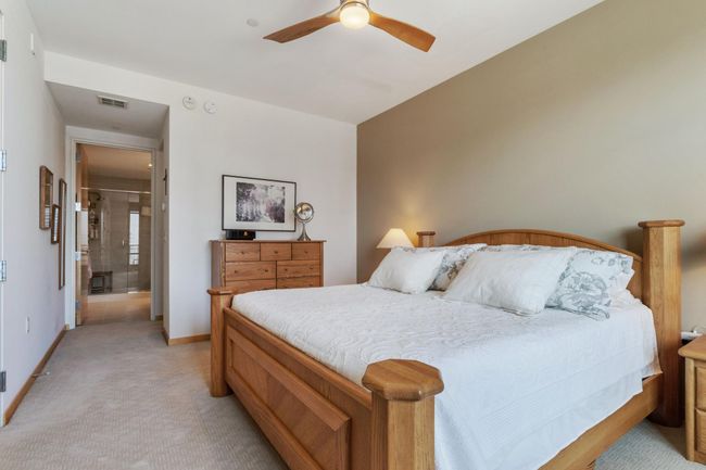 Primary bedroom suite with bathroom and walk in closet | Image 11